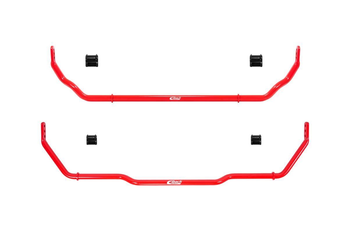 Eibach 7213.320 Eibach 26mm Front & 22mm Rear Anti-Roll-Kit for 98-04 Porsche 911/996 C2 Coupe & Cab 2WD, Exc Turbo - Fits 1999-2004 Porsche 911