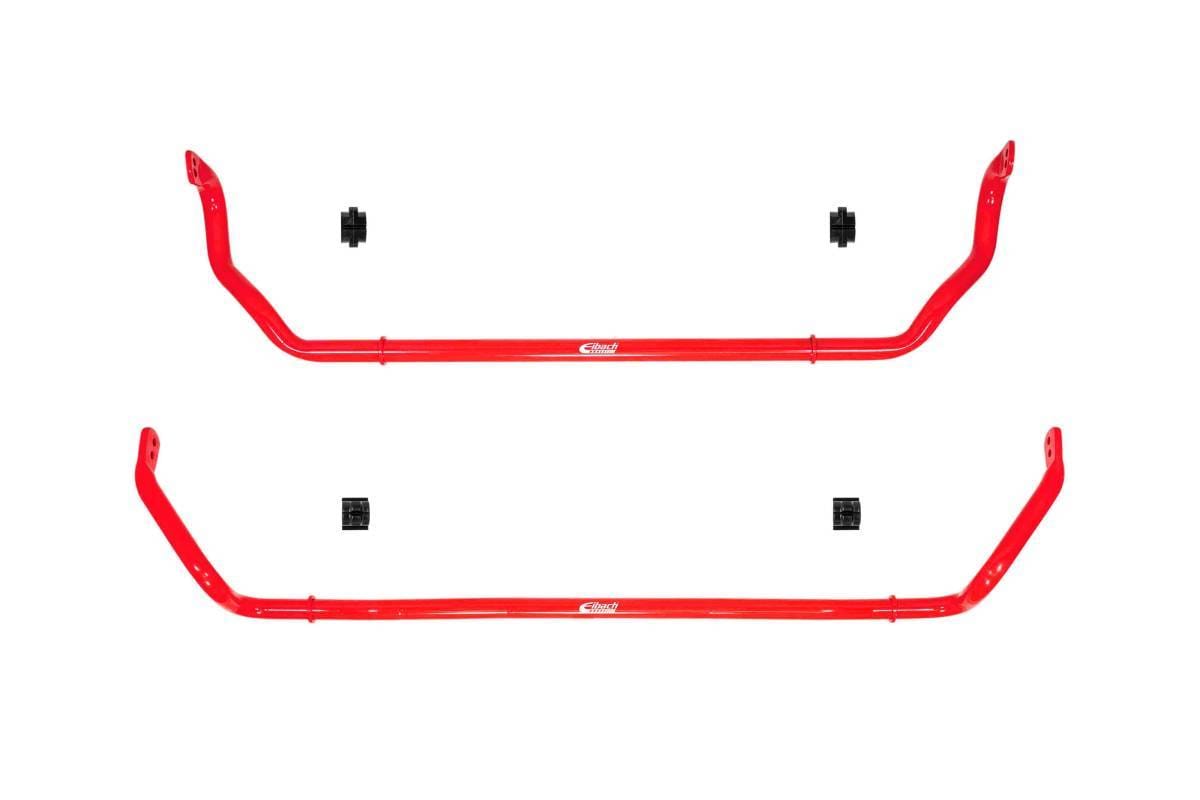 Eibach E40-15-021-04-11 Eibach 15-21 Volkswagen Golf R / 15-20 Audi A3 Quattro Front & Rear Anti-Roll Kit - Fits 2015-2022 Volkswagen Golf R