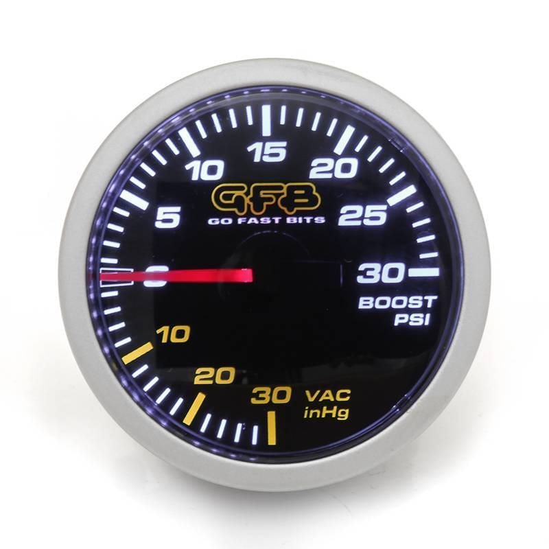 GFB Go Fast Bits 3730 GFB 52mm Boost Gauge 30psi