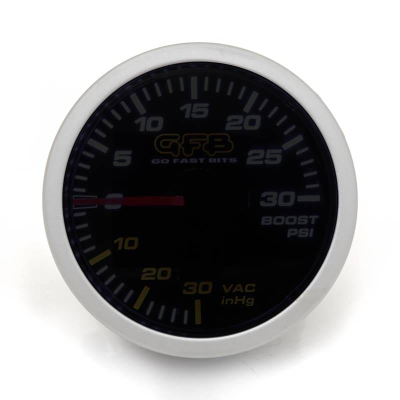 GFB Go Fast Bits 3730 GFB 52mm Boost Gauge 30psi thumbnail 8