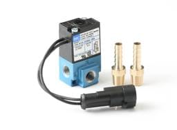 GFB Go Fast Bits 3835 GFB G-Force Solenoid Includes 2 Hosetails