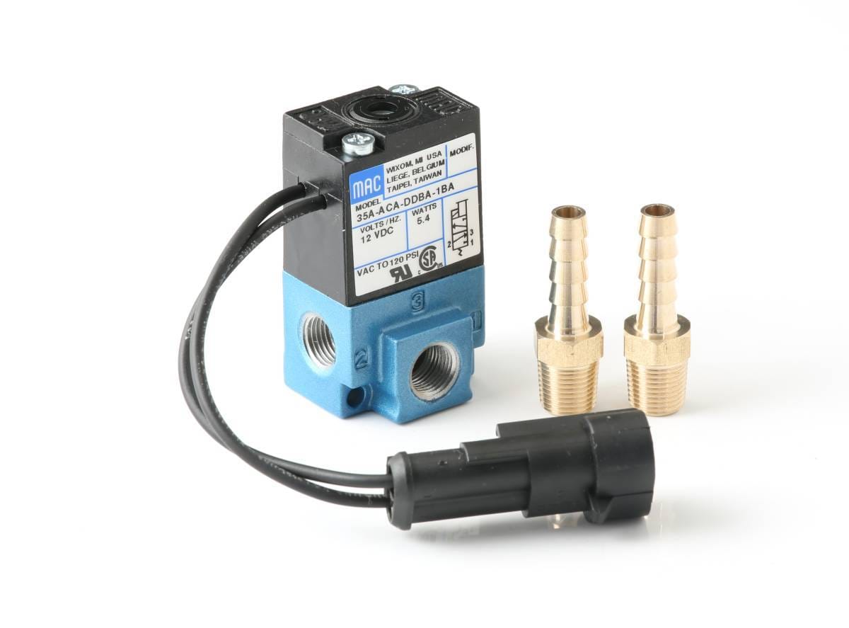 GFB Go Fast Bits 3835 GFB G-Force Solenoid Includes 2 Hosetails