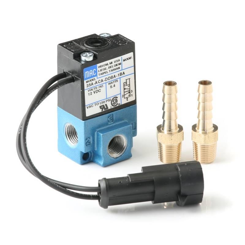 GFB Go Fast Bits 3835 GFB G-Force Solenoid Includes 2 Hosetails thumbnail 6