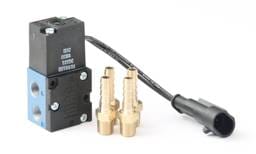 GFB Go Fast Bits 3845 GFB G-Force 4-Port Solenoid (Includes 4 Hosetails)