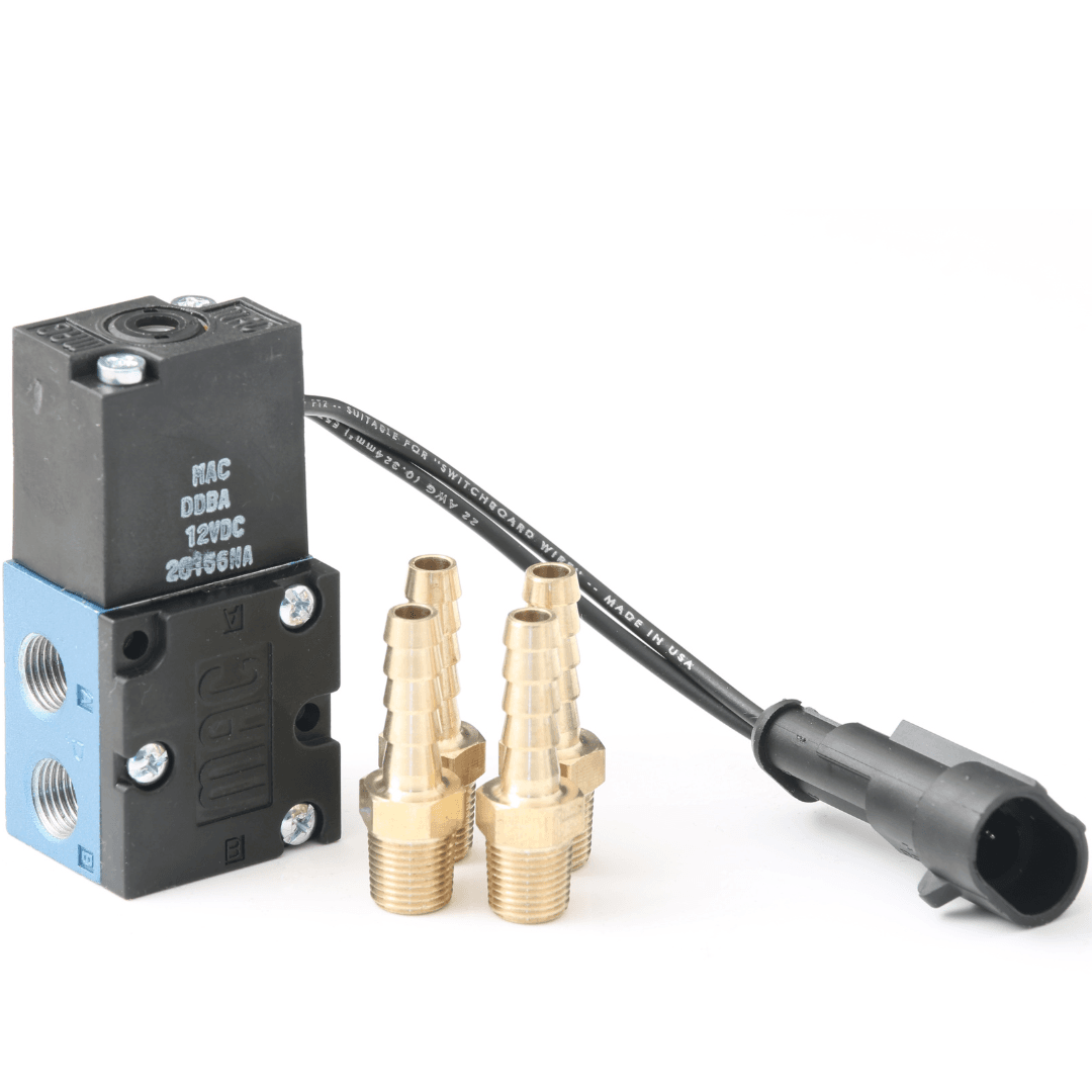 GFB Go Fast Bits 3845 GFB G-Force 4-Port Solenoid (Includes 4 Hosetails) thumbnail 3