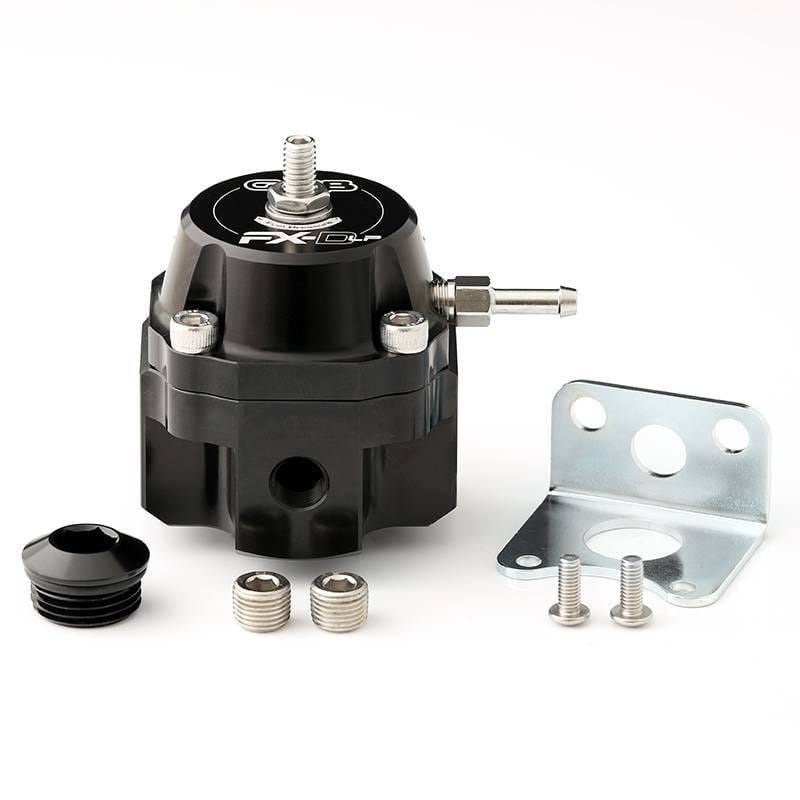 GFB Go Fast Bits 8070-LP GFB FX-D Low Pressure Fuel Regulator w/8AN Ports thumbnail 3