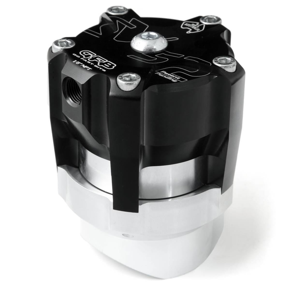 GFB Go Fast Bits T9052 GFB SV52 High Flow BOV - Rated at Over 300psi (Suits All High Powered Turbo or Supercharged Engines)