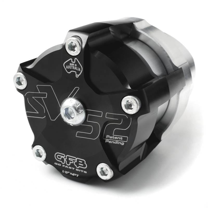 GFB Go Fast Bits T9052 GFB SV52 High Flow BOV - Rated at Over 300psi (Suits All High Powered Turbo or Supercharged Engines) thumbnail 3