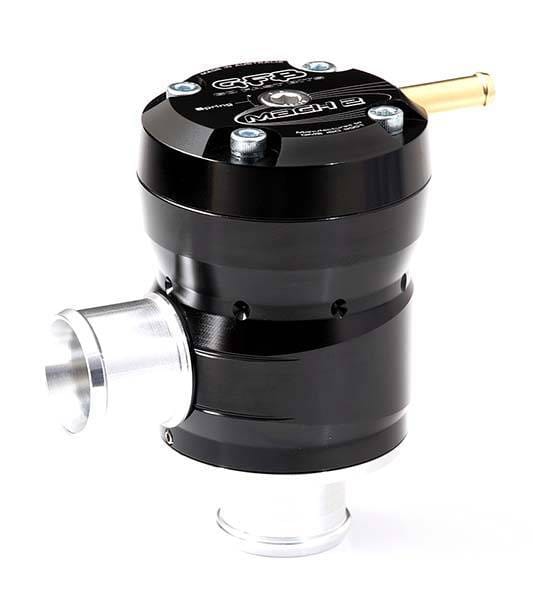 GFB Go Fast Bits T9125 GFB Mach 2 TMS Recirculating Diverter Valve - 25mm Inlet/25mm Outlet - Fits 1997-2005 Volkswagen, Audi models