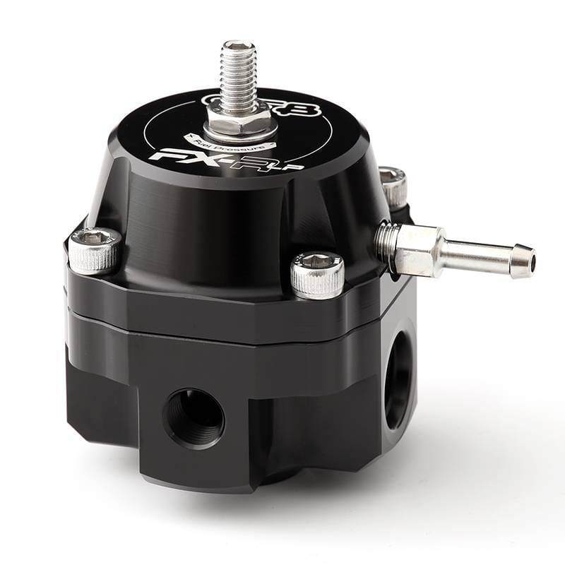 GFB Go Fast Bits 8060-LP GFB FX-R Low Pressure Fuel Regulator w/6AN Ports