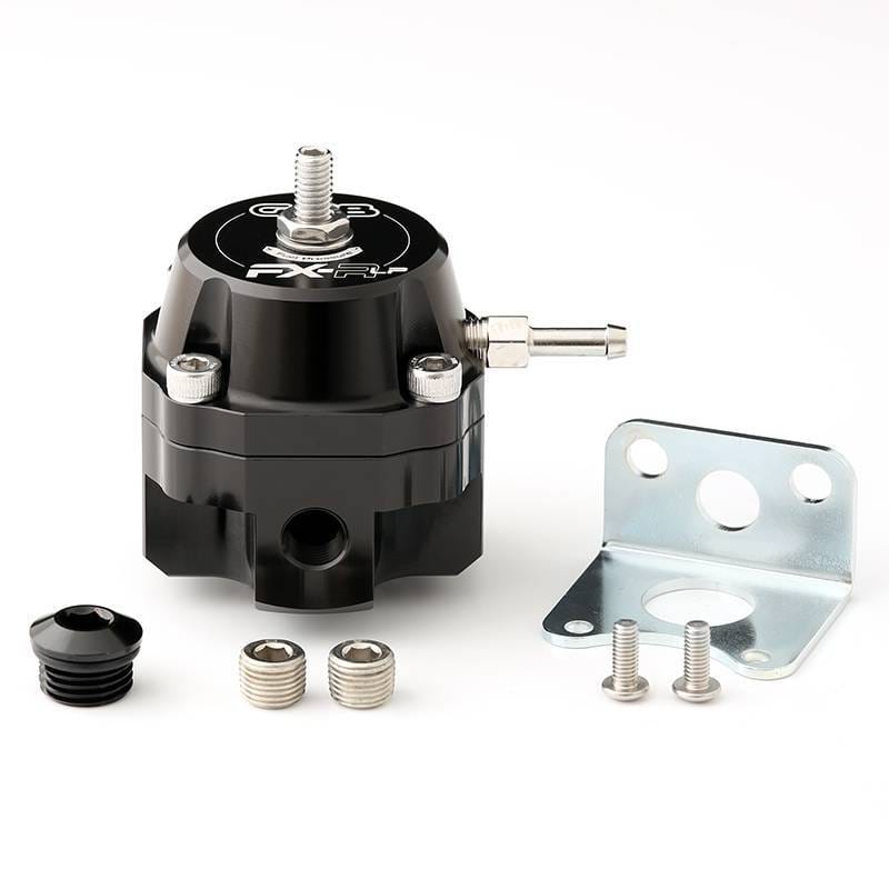 GFB Go Fast Bits 8060-LP GFB FX-R Low Pressure Fuel Regulator w/6AN Ports thumbnail 3