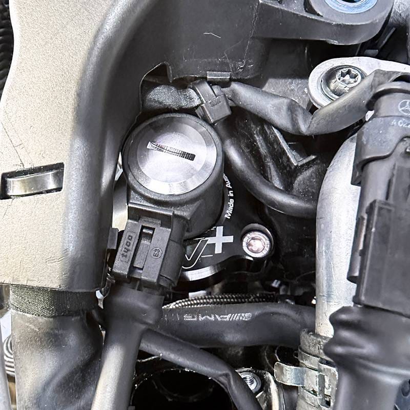 GFB Go Fast Bits T9388 GFB Diverter Valve DV+ 2020+ Mercedes-Benz CLA35 AMG 2.0T / 16-18 Mercedes-Benz CLA45 AMG - Fits select 2011-2024 Mercedes-Benz models thumbnail 9