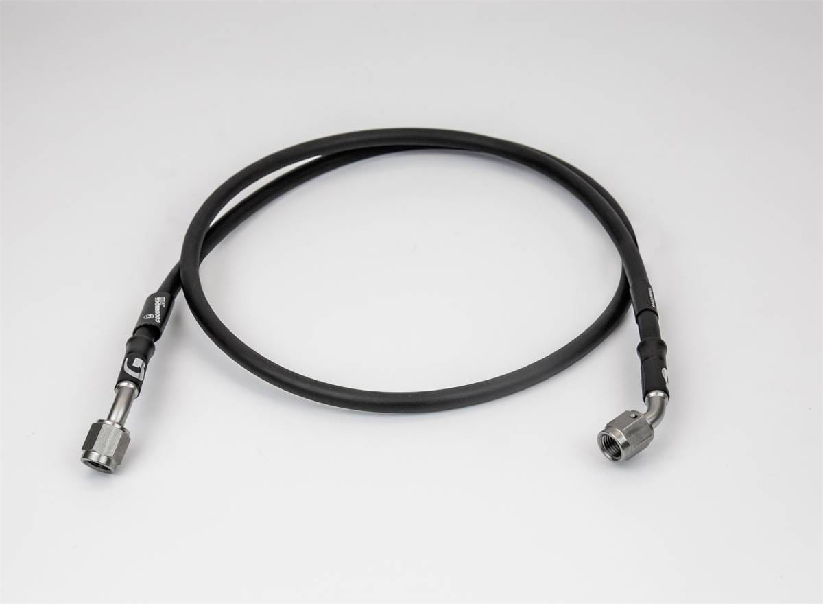 Goodridge 26052-CLU Goodridge 03-06 Mitsubishi Evo 8/9 Clutch Line - Clear