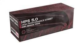 Hawk Performance kHB122B.710 Hawk 2007 Ford Mustang Saleen S281 Extreme HPS 5.0 Front Brake Pads thumbnail 3