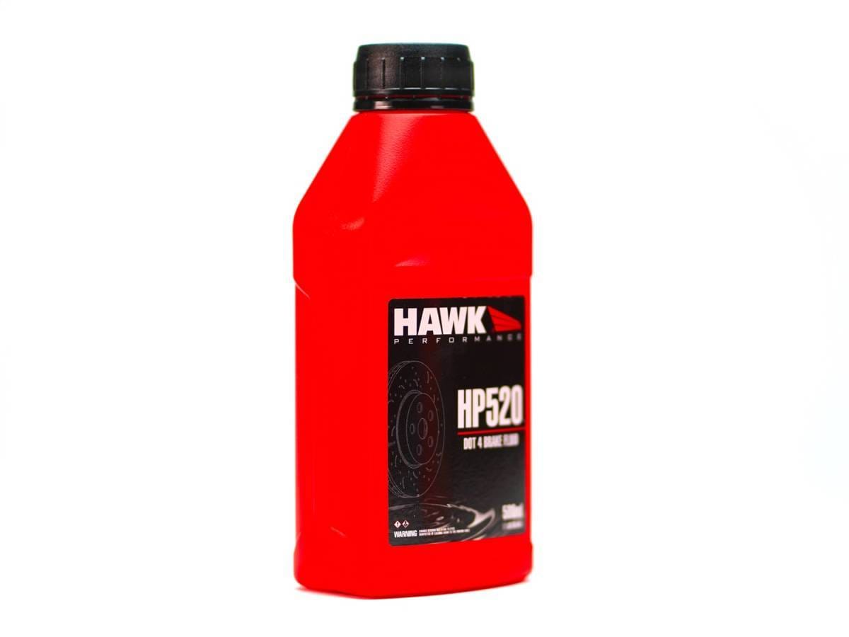 Hawk Performance kHP520 Hawk Performance Street DOT 4 Brake Fluid - 500ml Bottle