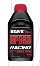 Hawk Performance kHP600 Hawk Performance Street DOT 4 Brake Fluid - 500ml Bottle