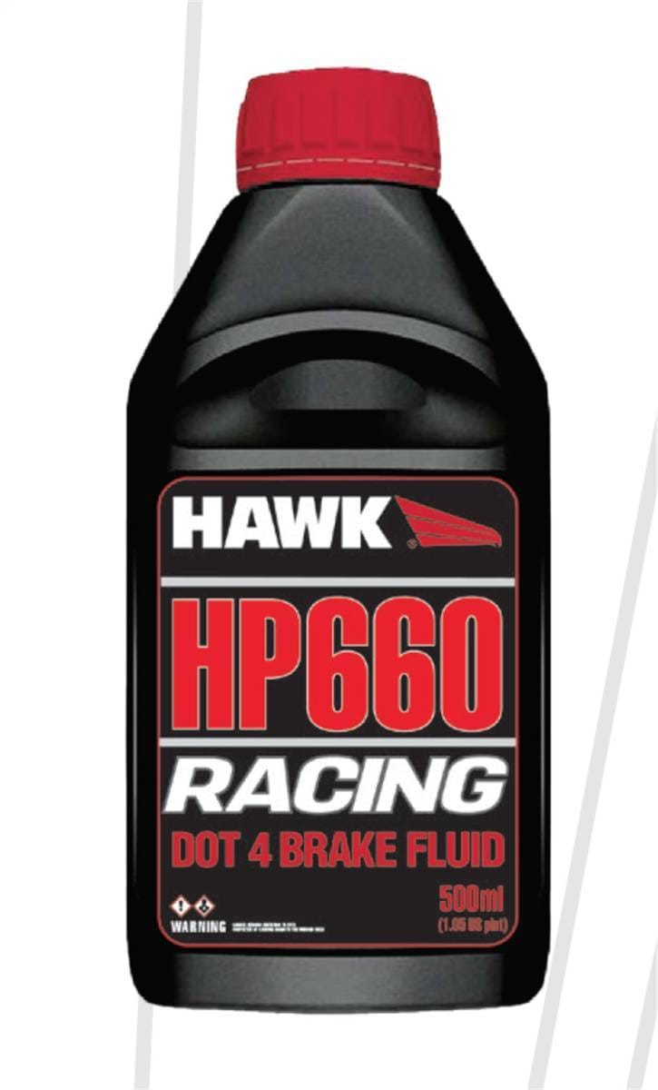Hawk Performance kHP600 Hawk Performance Street DOT 4 Brake Fluid - 500ml Bottle