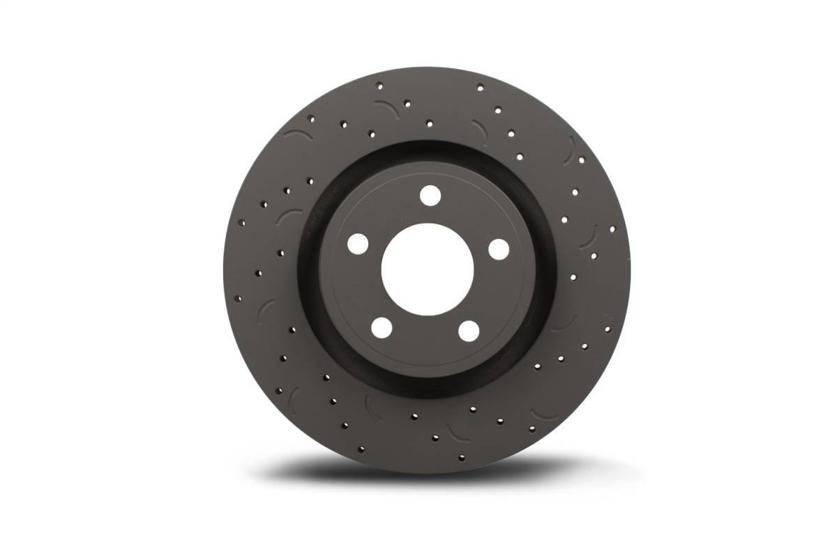 Hawk Performance kHTC5353 Hawk Talon 2002 Lexus ES300 Drilled and Slotted Rear Brake Rotor Set thumbnail 5