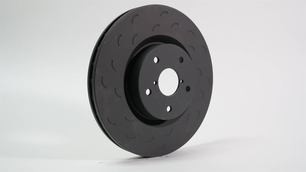 Hawk Performance kHTS4262 Hawk Talon 2005 Ford F-350 Super Duty 4WD / DRW Slotted-Only Rear Brake Rotor Set