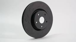 Hawk Performance kHTS4125 Hawk Talon 2011 Chevy Silverado 2500 HD Slotted-Only Front Brake Rotor Set