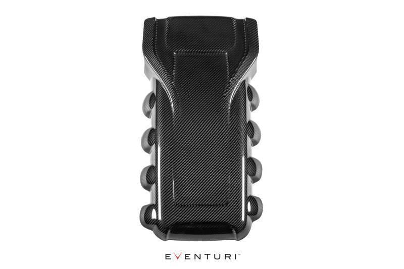 Eventuri Audi B8 RS5/RS4 - Black Carbon Engine Cover thumbnail 2