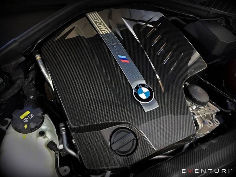 Eventuri BMW F87 M2 - Black Carbon Engine Cover thumbnail 2