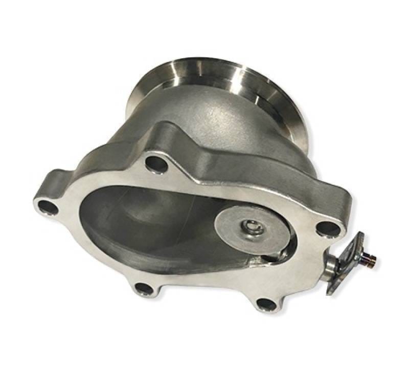ATP Swingvalve for Internal Wastegate 5 Bolt to 3in V-Band Discharge thumbnail 4