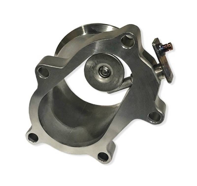 ATP Swingvalve for Internal Wastegate 5 Bolt to 3in V-Band Discharge thumbnail 5
