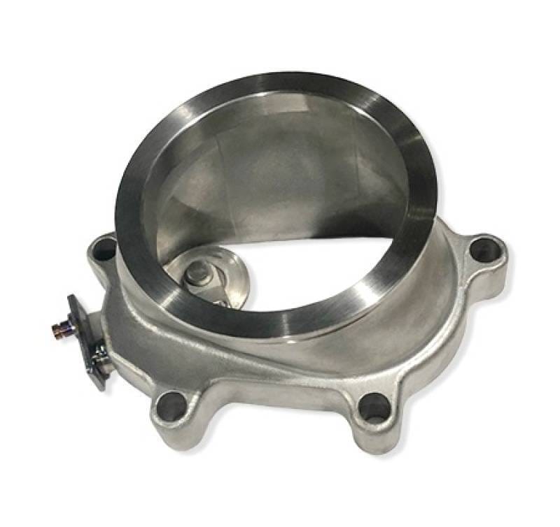 ATP Swingvalve for Internal Wastegate 5 Bolt to 3in V-Band Discharge thumbnail 6