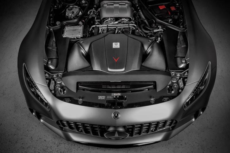 Eventuri Mercedes C190/R190 AMG GTR GTS GT Intake and Engine Cover - Matte thumbnail 2