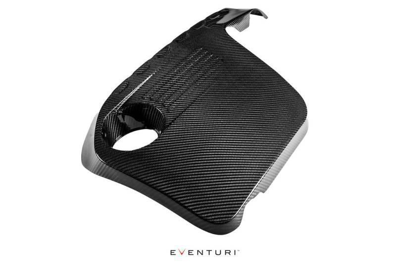 Eventuri BMW F8X M2C/M3/M4 - S55 Black Carbon Engine Cover thumbnail 2