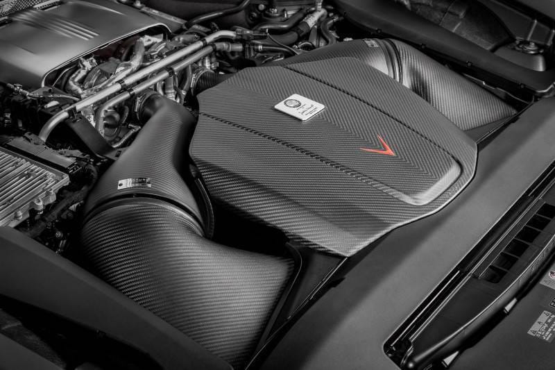 Eventuri Mercedes C190/R190 AMG GTR GTS GT Intake and Engine Cover - Matte thumbnail 3
