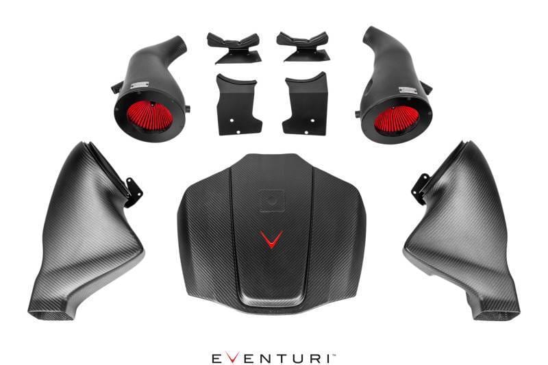 Eventuri Mercedes C190/R190 AMG GTR GTS GT Intake and Engine Cover - Matte thumbnail 4