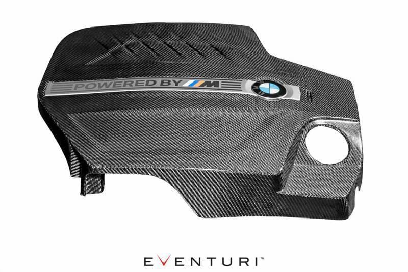 Eventuri BMW F87 M2 - Black Carbon Engine Cover thumbnail 4