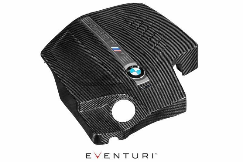 Eventuri BMW F87 M2 - Black Carbon Engine Cover thumbnail 3