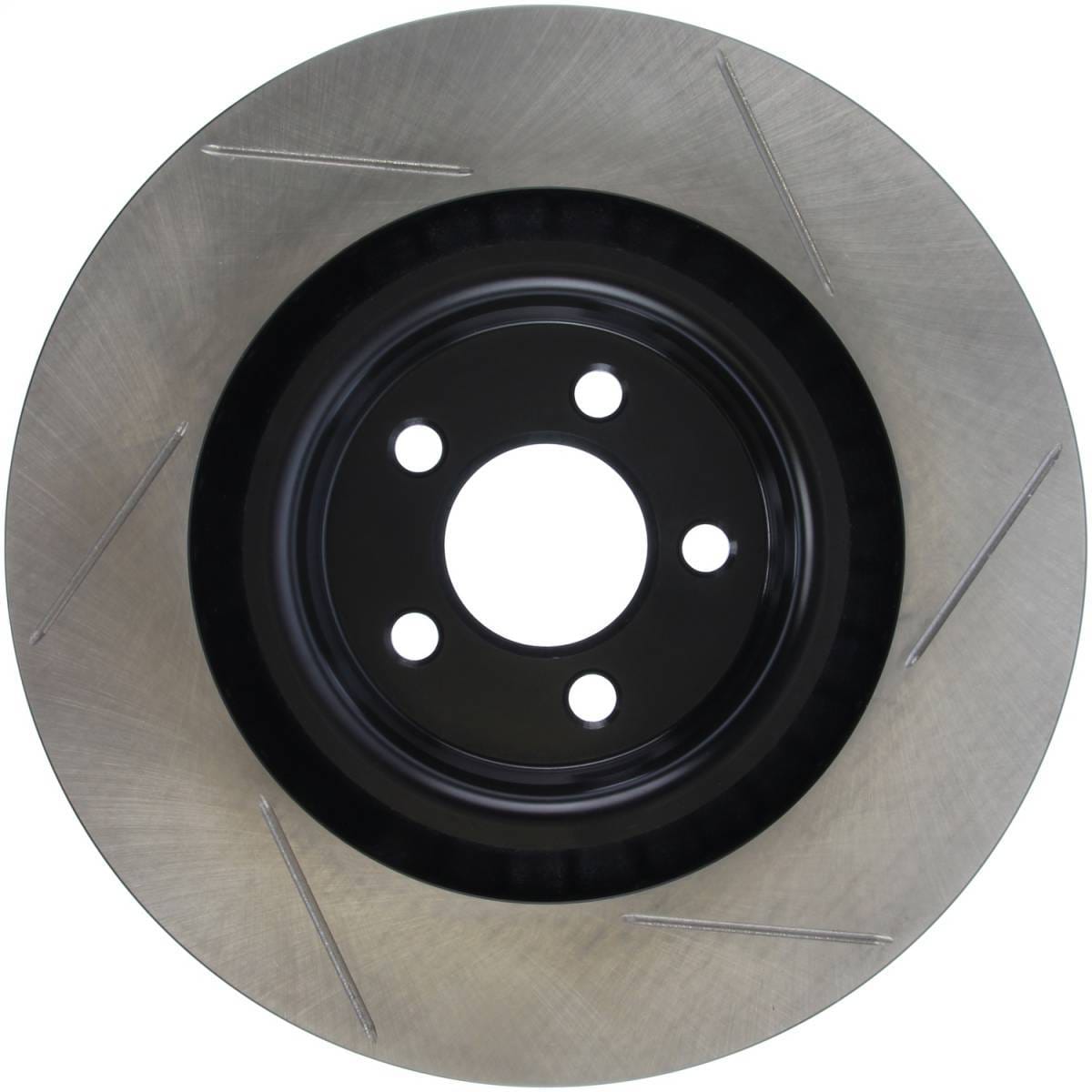 StopTech Power Slot 06-07 Chrysler SRT-8 Front Right Slotted Rotor - 126.63063SR thumbnail 2