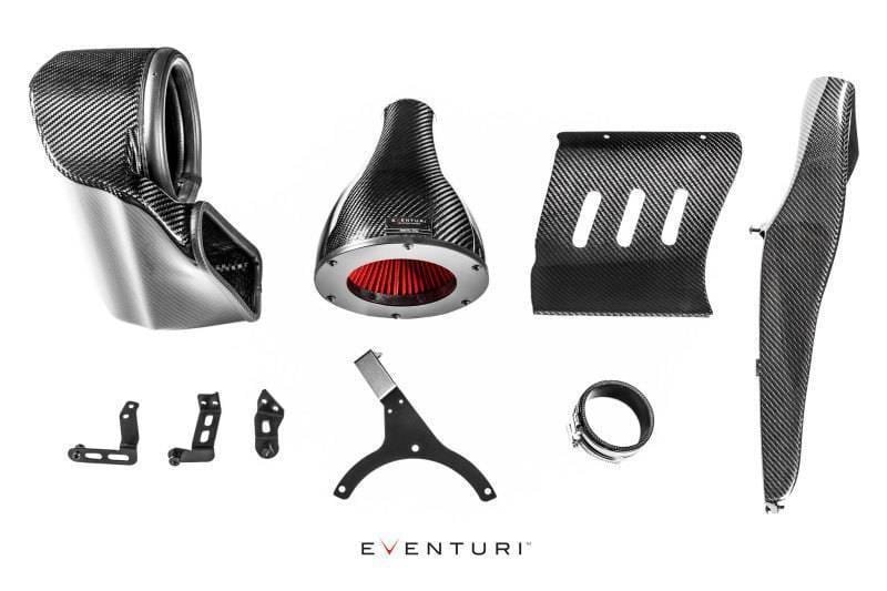 Eventuri Audi B9 RS5/RS4 - Black Carbon Intake w/ Secondary Duct thumbnail 2