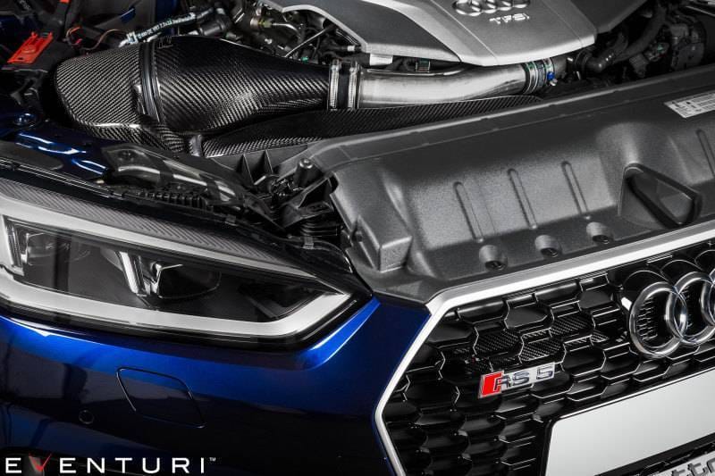 Eventuri Audi B9 RS5/RS4 - Black Carbon Intake w/ Secondary Duct thumbnail 3