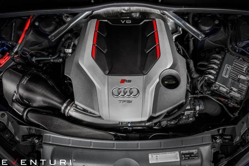 Eventuri Audi B9 RS5/RS4 - Black Carbon Intake w/ Secondary Duct thumbnail 4