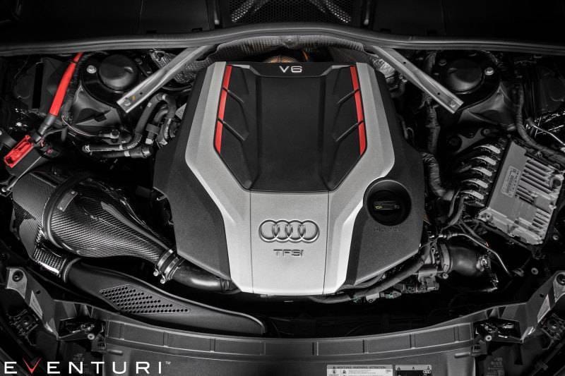 Eventuri Audi B9 S5/S4 - Black Carbon Intake thumbnail 3
