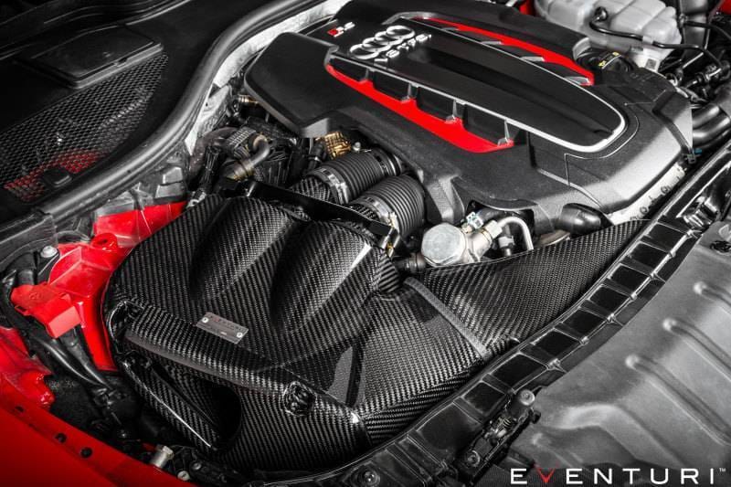 Eventuri Audi C7 RS6 RS7 - Black Carbon Intake thumbnail 2