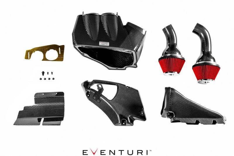 Eventuri Audi C7 RS6 RS7 - Black Carbon Intake thumbnail 4