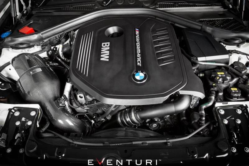 Eventuri BMW F Chassis B58 M140i/M240i/M340i - Black Carbon Intake thumbnail 2