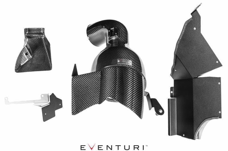 Eventuri BMW F Chassis B58 M140i/M240i/M340i - Black Carbon Intake thumbnail 3