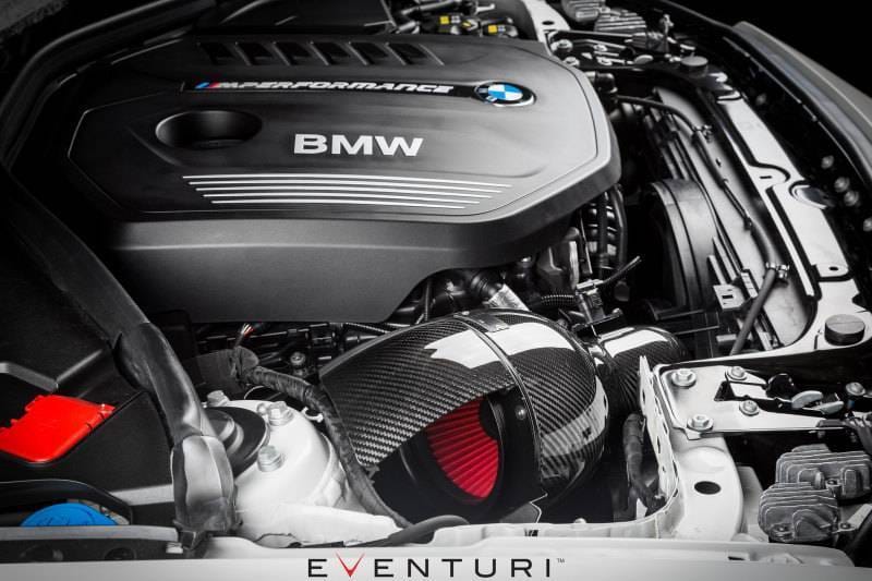 Eventuri BMW F Chassis B58 M140i/M240i/M340i - Black Carbon Intake thumbnail 4