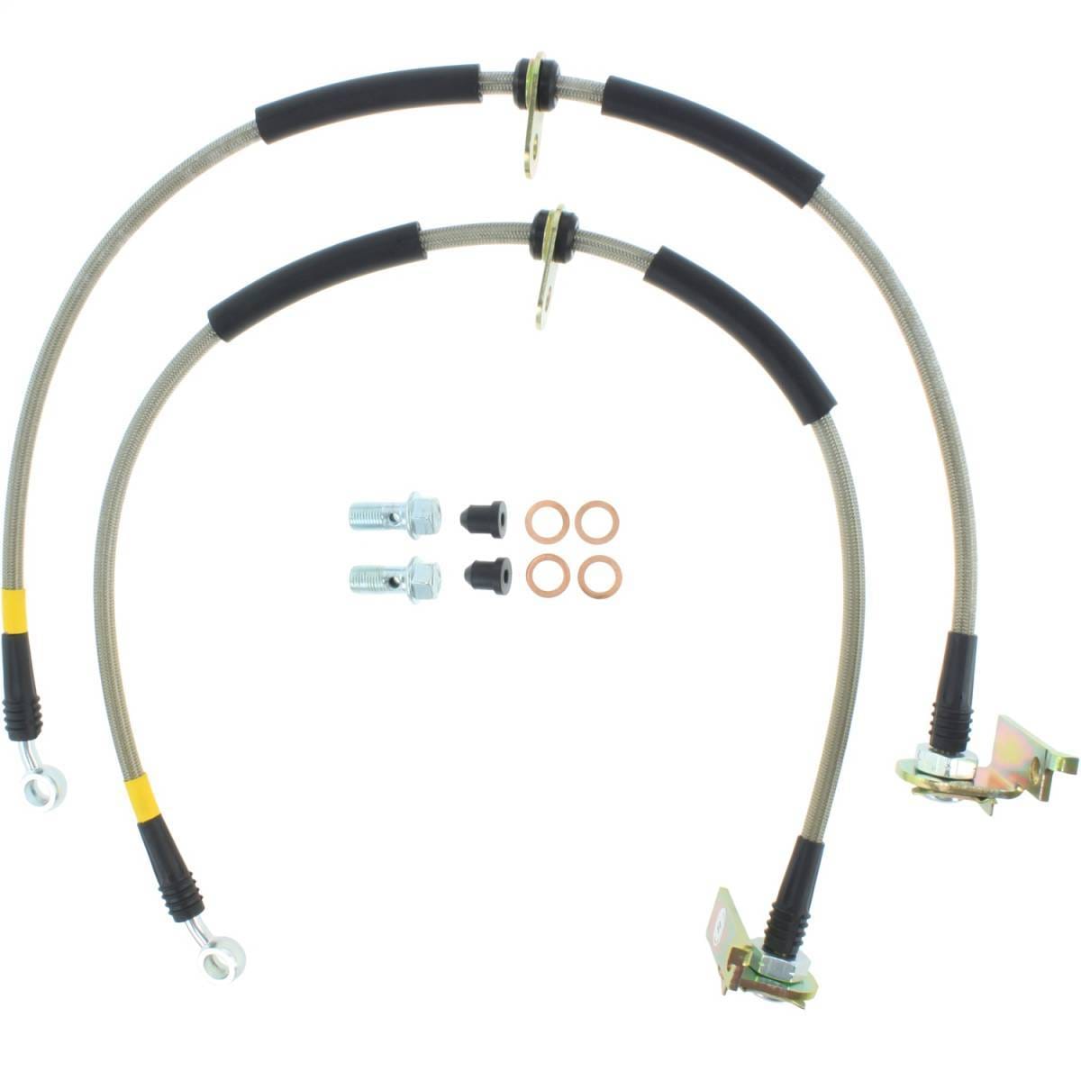 StopTech Stainless Steel Front Brake lines for Mazda 6 - 950.45006 thumbnail 2