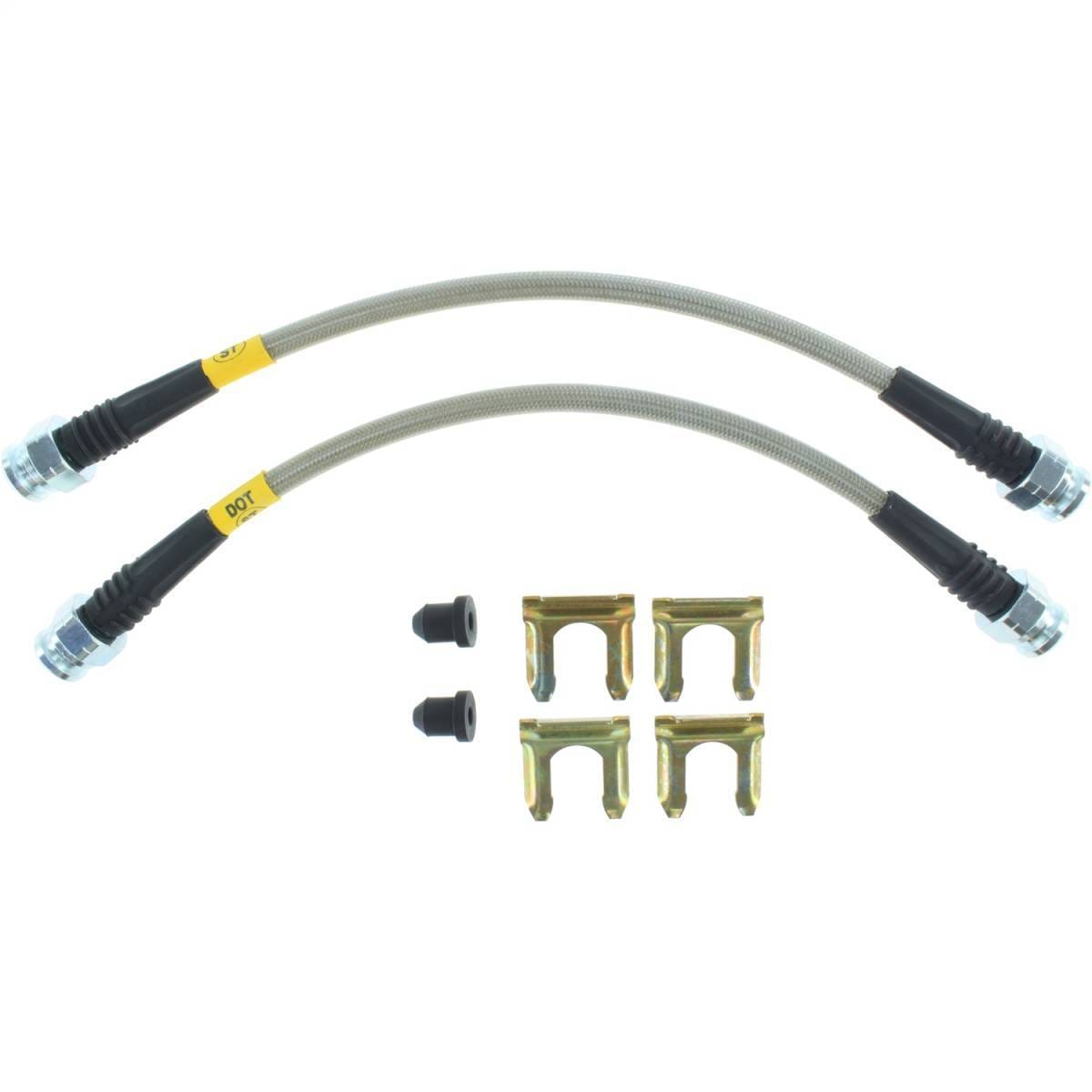 StopTech 12-16 Ford Fiesta Stainless Steel Rear Brake Lines - 950.61512 thumbnail 2
