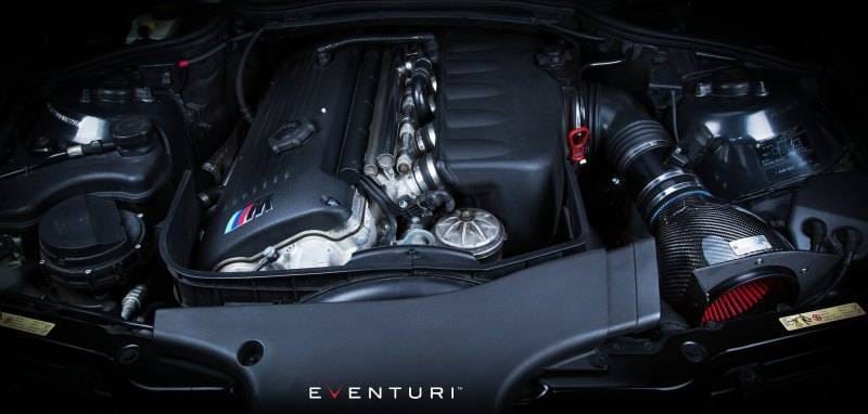 Eventuri BMW E46 M3 - Black Carbon Intake thumbnail 2