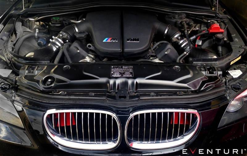 Eventuri BMW E6X M5/M6 - Black Carbon Intake thumbnail 3