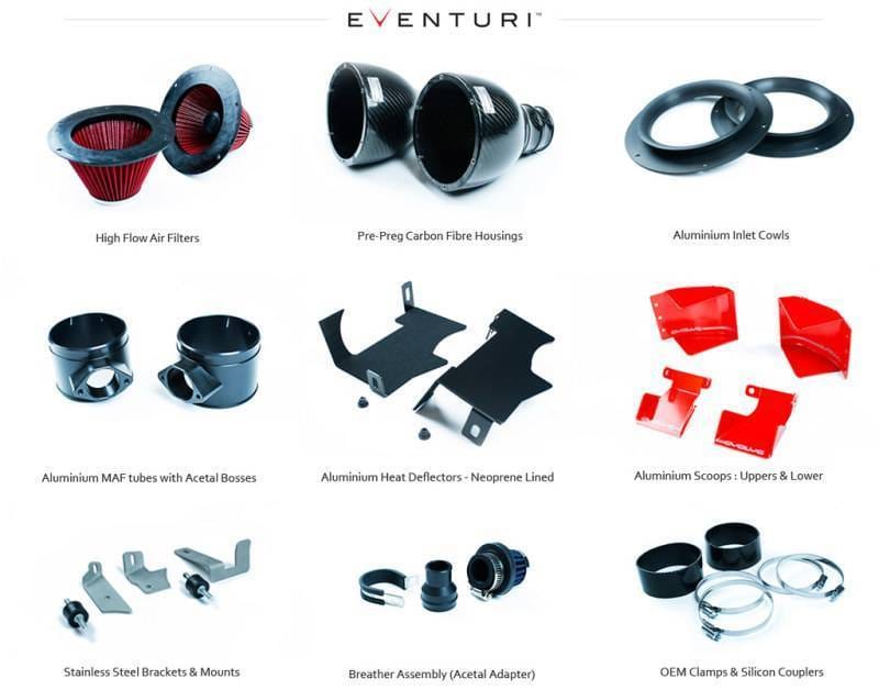 Eventuri BMW E6X M5/M6 - Black Carbon Intake thumbnail 4